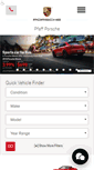Mobile Screenshot of pfaffporsche.com